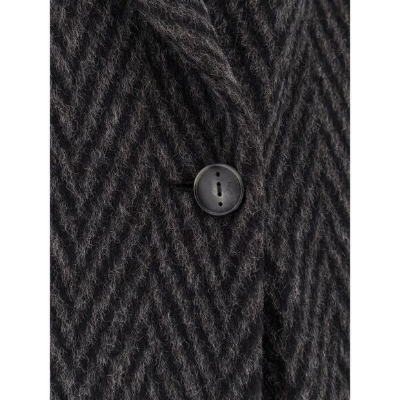 Hevo Men Santa Cesarea Wool Blend Coat